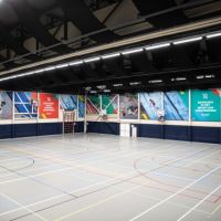 scholen voor zaalvoetbal keepen rotterdam Sporthal Wielewaal