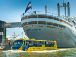boottochten rotterdam Splashtours Rotterdam