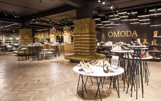 winkels om platte damesschoenen te kopen rotterdam Omoda Rotterdam