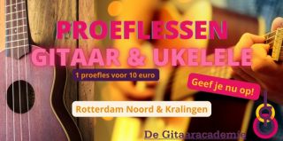 ukelele lessen rotterdam de Gitaaracademie