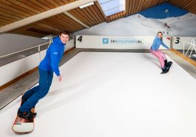 Snowboarden bij SkiDiscovery