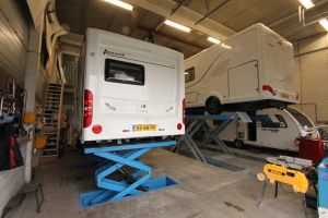 caravan huren rotterdam Cor Olie Recreatie