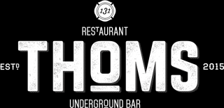 restaurants met terras rotterdam THOMS Restaurant & Underground Bar