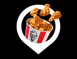 fast food comida saludable rotterdam KFC