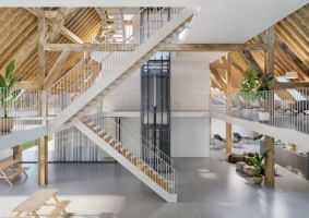 modulaire huizen rotterdam HOYT Architecten & Bouwmanagers