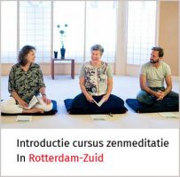 meditatie lessen rotterdam Zen.nl Rotterdam Zuid, Meditatiecentrum
