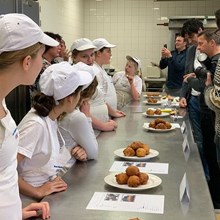 gastronomische klaslokalen rotterdam Horeca Vakschool Rotterdam