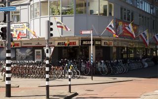 fietsenwinkels en werkplaatsen rotterdam Mega Bike Werkplaats