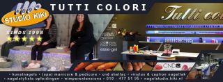 Tutti Colori Nail Bar - een blik in onze nagelstudio