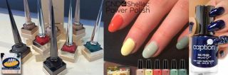 Christian Louboutin nagellak, CND Shellac en Caption nagellak