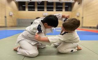 ninjutsu lessen voor kinderen rotterdam Jayra Sport