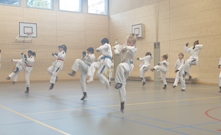 ninjutsu lessen voor kinderen rotterdam Jayra Sport