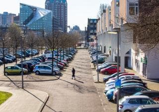goedkope parkeergarages in het centrum rotterdam Parkeergarage Kiphof