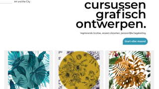 cursussen grafisch ontwerp rotterdam Art and the City Rotterdam