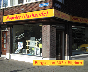 winkels om spiegels op maat te kopen rotterdam Noorder Glashandel BV
