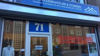 kledingatelier rotterdam Ster Kledingatelier en Stomerij