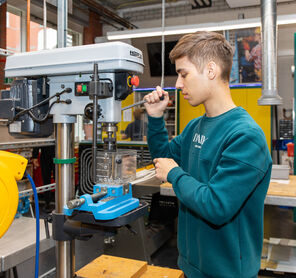 robotica lessen voor kinderen rotterdam Techniek College Rotterdam RDM