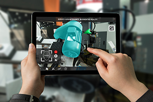 How does Augmented Reality address top business priorities?