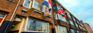 goedkope hostels rotterdam Hotel Baan