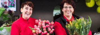 winkels om tulpen te kopen rotterdam Boeketterie Binnenweg