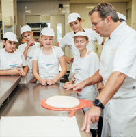 gastronomische klaslokalen rotterdam Horeca Vakschool Rotterdam