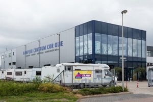 nieuwe caravan dealers rotterdam Cor Olie Recreatie