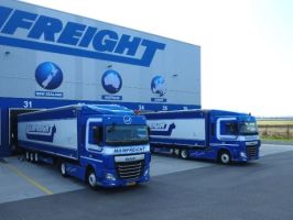 courier companies in rotterdam Mainfreight Rotterdam Air & Ocean