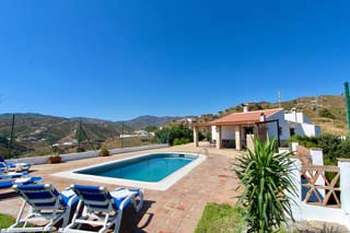 vakantiehuis met prive zwembad Andalusie