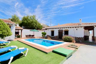 vakantiehuis Zuid Spanje met airco en zwembad