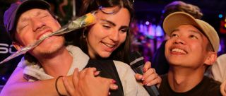 karaoke verhuur rotterdam Salon Tropica