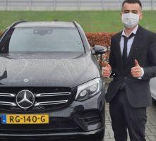 “Vanaf nu kan ik door Demo als taxichauffeur werken” – Jonathan