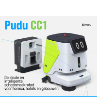 Pudu CC1 Schoonmaakrobot