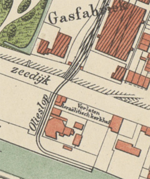 uitsnede kaart 1897