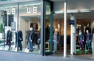 winkels om marineblauwe damessweatshirts te kopen rotterdam WE Fashion Rotterdam - Beursplein