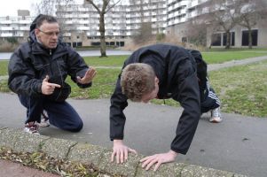 parkour lessen rotterdam Defana