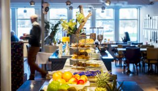 romantische diners met uitzicht rotterdam Lido Grill - ss Rotterdam
