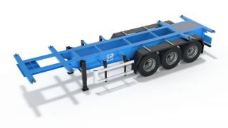 Containerchassis