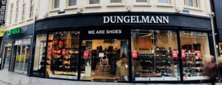 winkels om hoge laarzen voor dames te kopen rotterdam Dungelmann Schoenen
