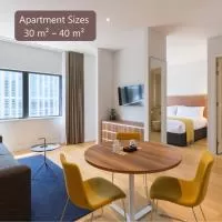tourist flats rotterdam 570 Calypso Centre Apartment