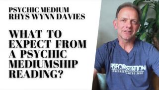 psychic in person rotterdam Rhys Wynn Davies Psychic Medium